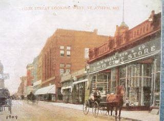 10 Cent Store St. Joseph MO 1908 – St. Joseph Mo and Life in the Midwest