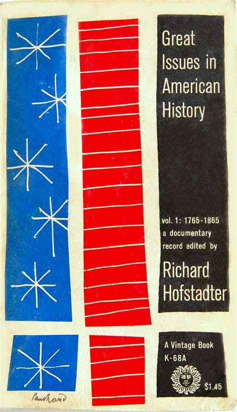 Paul Rand | Book cover design by Paul Rand for Great issues … | Flickr