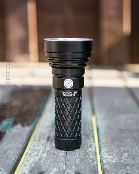 Thrunite Catapult V6 Flashlight Review – ZeroAir Reviews