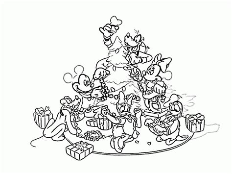 Disney Junior Christmas Coloring Pages