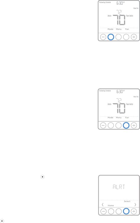 Honeywell Lyric T6 Pro Wi-Fi Thermostat Installation instructions manual PDF View/Download, Page # 7