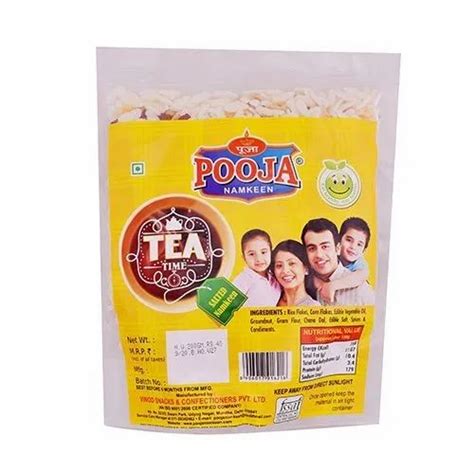 Tea Time Salted Namkeen, Packaging Size: 400gms at Rs 85/pack in Delhi