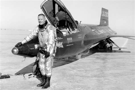 X-15 Rocket Plane & Crew Had the Right Stuff | Space