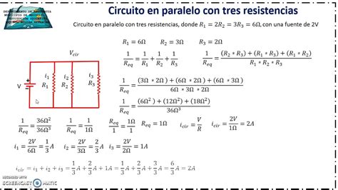 carga Escándalo cerca calculo de tres resistencias en paralelo mañana ...