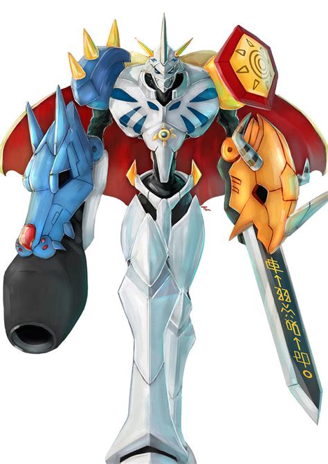 Digimon - Omnimon by Advent-Hawk on DeviantArt