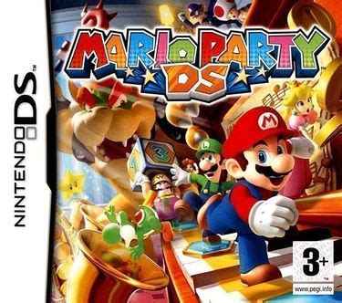 Mario Party DS ROM - NDS Download - Emulator Games