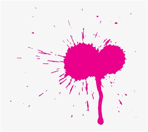 Splatter Png Images The - Pink Blood Splatter Transparent - Free Transparent PNG Download - PNGkey