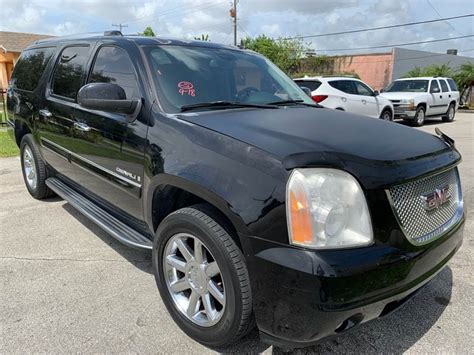 2008 Gmc Yukon Xl AWD Denali 4dr SUV In Hollywood FL - Eden Cars Inc