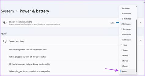 4 Ways to Disable Sleep Mode in Windows 11 - Guiding Tech