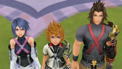 Aqua, Ventus & Terra | Kingdom hearts, Kingdom hearts characters, Terra kingdom hearts