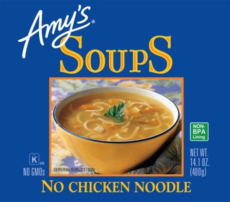 Amy's® Organic No Chicken Noodle Soup, 14.1 fl oz - Pick ‘n Save