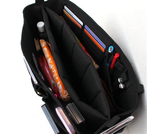 Extra Large Purse Organizer With Laptop Padded Compartment - Etsy