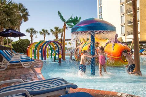 What's better than a family vacation in Myrtle Beach? A family vacation at a water park hotel in ...