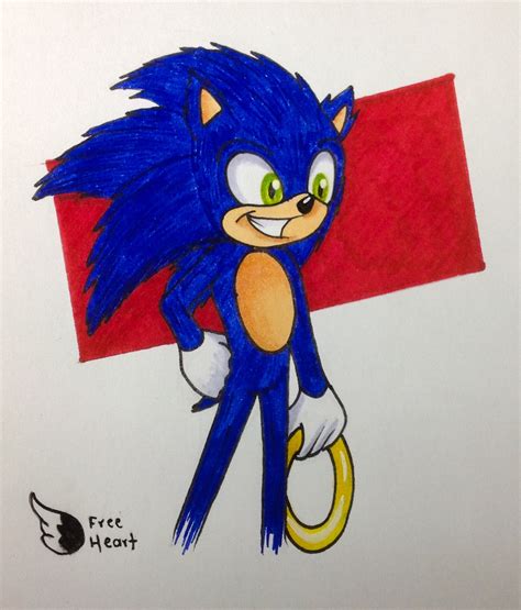 Sonic Movie - Concept Art by FreeHeart44 on DeviantArt