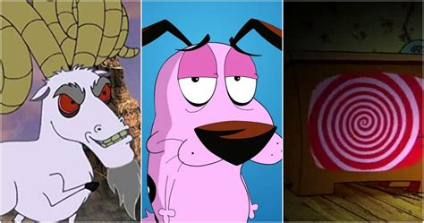 The 10 Worst Episodes Of Courage The Cowardly Dog (According To IMDb)