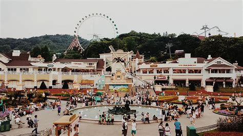 HD wallpaper: everland, south korea, yongin-si, warm, seoul, vintage ...