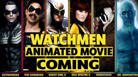 Watchmen: The Animated Movie | Coming to HBO Max in 2024 - YouTube