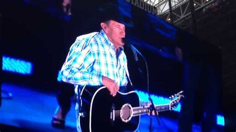 George Strait 2014 Final concert at AT&T Stadium - Lead On - YouTube