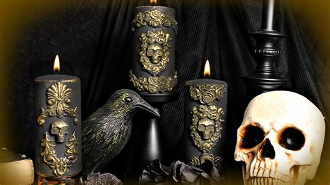 Mark Montano: Halloween Candles DIY