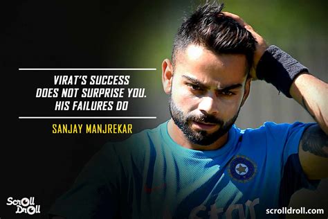 Best Quotes on Virat Kohli (6) - The Best of Indian Pop Culture & What ...