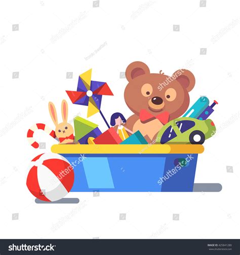 Kids Toys Clipart Photos, Images and Pictures