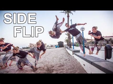 Side Flip | Tutorial | Freerunning - YouTube