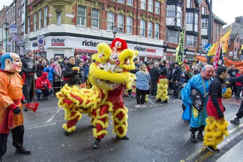 Liverpool Chinese New Year Street Parade Editorial Photography - Image of colorful, decoration ...