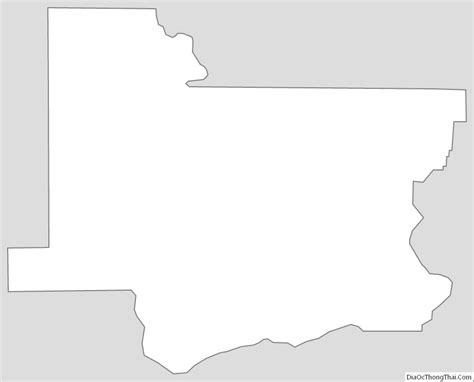 Map of Wagoner County, Oklahoma - Thong Thai Real