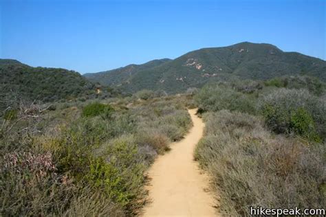 Temescal Canyon Trail | Los Angeles | Hikespeak.com