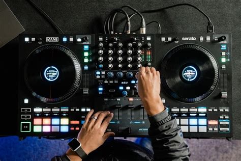 RANE launches FOUR advanced Serato Stems DJ controller