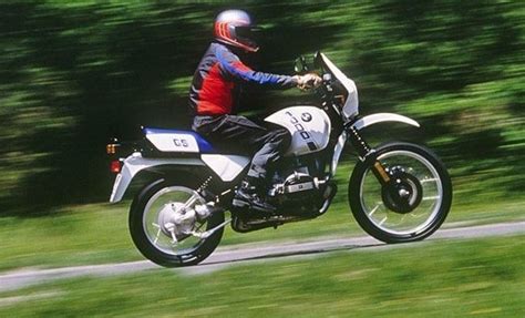 History of the BMW GS-Series - The 30 Year Anniversary - webBikeWorld