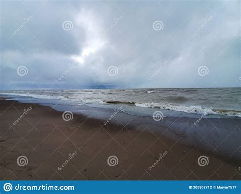 Grand Bend in December stock photo. Image of chilled - 205907710