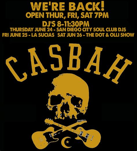 About | The Casbah Presents