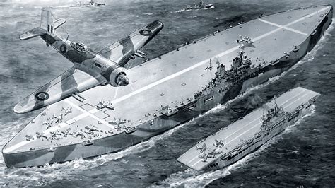 Project Habakkuk's Iceberg Aircraft Carrier - Warfare History Network