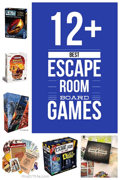 12+ Best Escape Room Board Games | This DIY Life