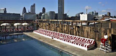 Luxury Hotels In London With Rooftop Pools – Tips – Blog – Luxury Travel Diary