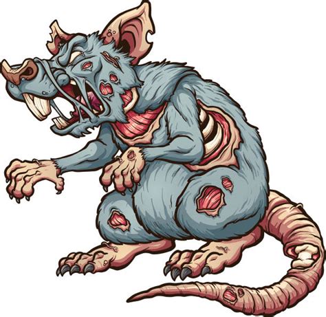 Scary Rat Illustrations, Royalty-Free Vector Graphics & Clip Art - iStock