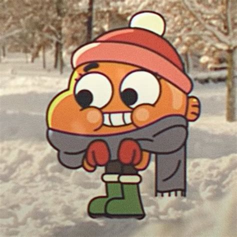 tawog gumball matching pfp icon the heart darwin winter 1/2 in 2024 ...