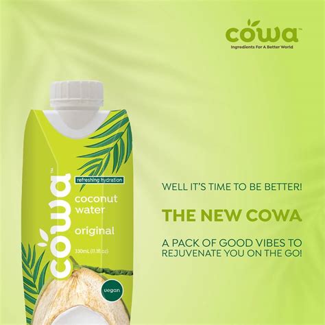 COWA Coconut Water 330ml