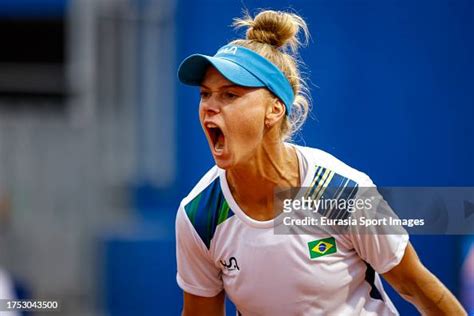 Laura PIGOSSI wins gold medal in women's tennis during the Pan... News ...