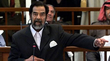 Saddam Hussein trial postponed - ABC News