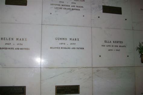 Gummo Marx Gravesite