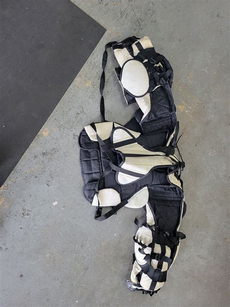 Used Tps Hockey Monkey Suit Sm Goalie Body Armour | SidelineSwap