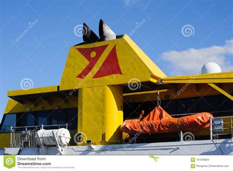 Ferry Express,Fred Olsen Line Editorial Stock Image - Image of ferry ...