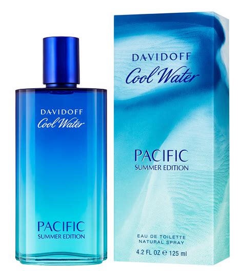 Cool Water Pacific Summer Edition for Men Davidoff cologne - a new fragrance for men 2017