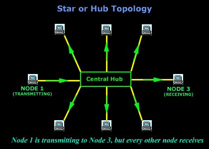 LAN Network Topologies