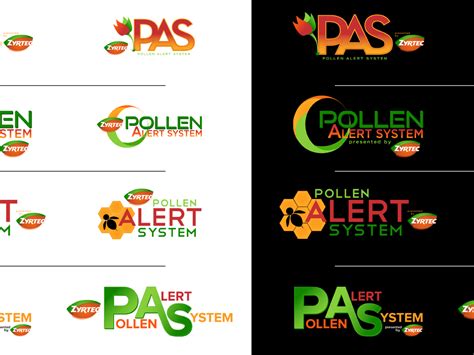 PAS Logo Variations by scott nigro on Dribbble