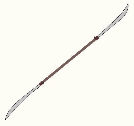 Double-Bladed Naginata | Naruto Fanon Wiki | Fandom