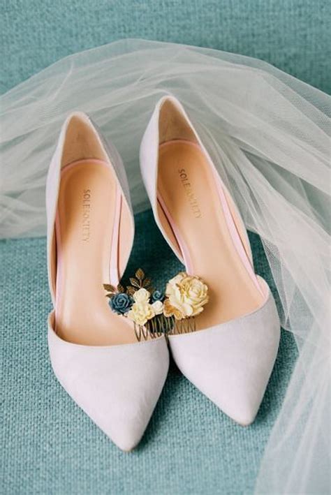 20 Adorable Flat Wedding Shoes for 2018 - EmmaLovesWeddings