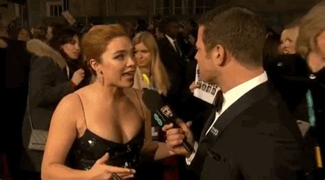 Florence pugh GIF by BAFTA - Celebrity GIFs & MP4 Videos - GIFPoster